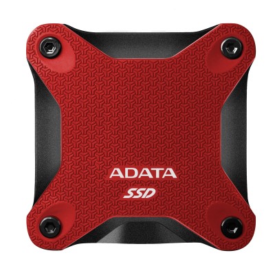 512 GB ADATA SD620 SSD, USB-A 3.2 Gen 2 - Röd