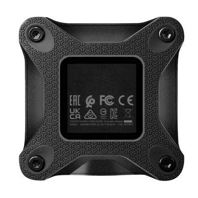 512 GB ADATA SD620 SSD, USB-A 3.2 Gen 2 - Svart#4