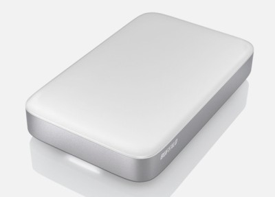 1 TB Buffalo MiniStation, 2.5", USB 3.0/Thunderbolt