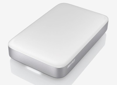 2 TB Buffalo MiniStation, 2.5", USB 3.0/Thunderbolt