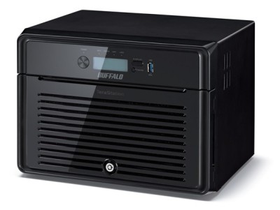 Buffalo TeraStation 4800D, 8-bay, RAID 0/1/5/10, iSCSI, 2xGigaLAN, USB 3.0