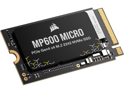 1 TB Corsair MP600 Micro SSD, M.2 2242 NVMe PCIe 4.0#1