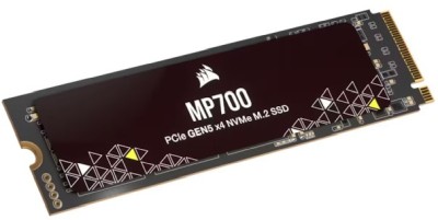 1 TB Corsair MP700 SSD, M.2 2280 NVMe PCIe 5.0