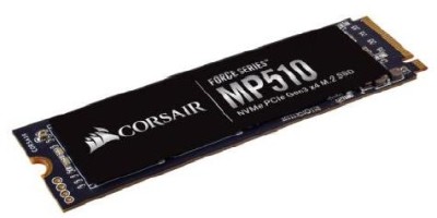 240 GB Corsair Force MP510 NVMe SSD, 3D TLC, M.2#1