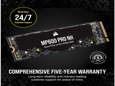 4 TB Corsair MP600 Pro, NVMe PCIe, Gen4 SSD, M.2#6
