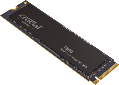 1 TB Crucial T500 SSD, M.2 2280 NVMe PCIe 4.0