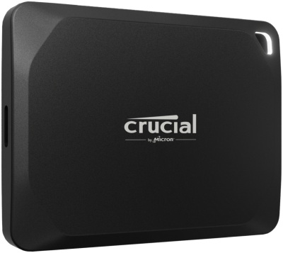 1 TB Crucial X10 Pro SSD, USB-C 3.2 Gen 2