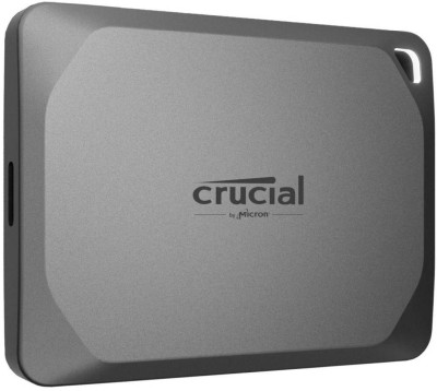 1 TB Crucial X9 Pro SSD, USB-C 3.2 Gen 2
