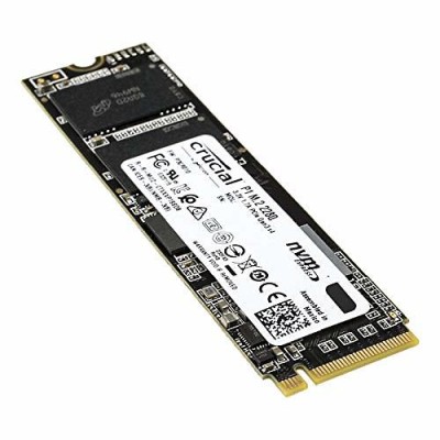 2 TB Crucial P1 SSD, QLC, M.2 NVMe