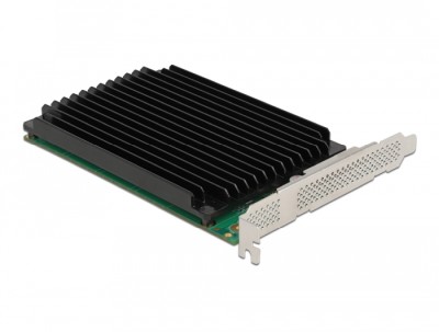 DeLOCK PCI Express x16 Card to 4xM.2, Bifurcation Required