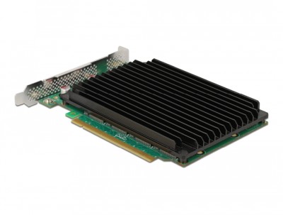 DeLOCK PCI Express x16 Card to 4xM.2, Bifurcation Required#2