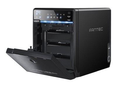 Fantec QB-35U31R RAID 0/1-kabinett för 4x3.5" SATA HDD/SSD, USB 3.1/USB-C#2