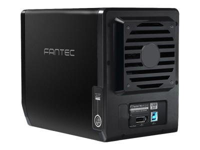 Fantec QB-35U31R RAID 0/1-kabinett för 4x3.5" SATA HDD/SSD, USB 3.1/USB-C#3