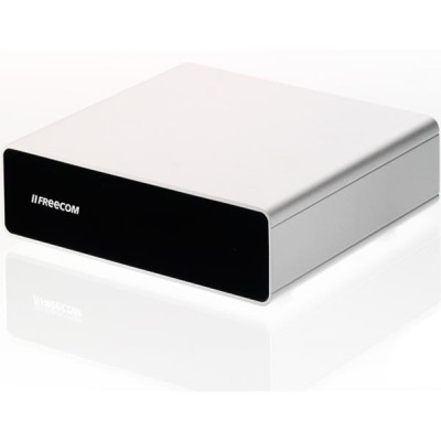 3 TB Freecom Hard Drive Quattro, USB 3.0/FireWire 400/Firewire 800/eSATA