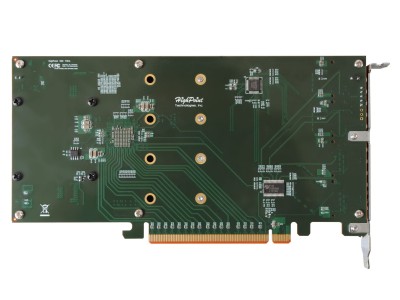 HighPoint SSD7101A-1 4xM.2 NVMe RAID Controller, PCIe 3.0 x16#2