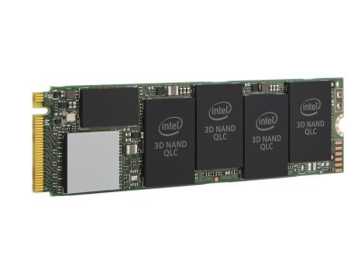 1 TB Intel 660p NVMe SSD, 3D2 QLC, M.2