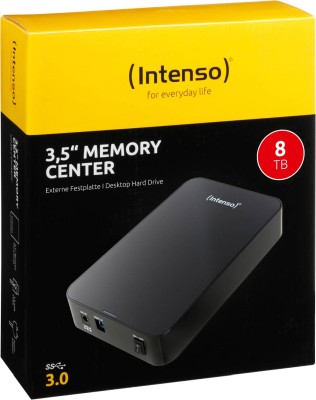 8 TB Intenso Memory Center, USB 3.0#2