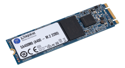 240 GB Kingston SSDNow A400, TLC, SATA M.2
