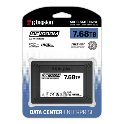 7,68 TB Kingston Data Center DC1000M Enterprise SSD, U.2 NVMe#2