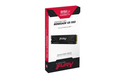 8 TB Kingston Fury Renegade G5 SSD, M.2 2280 NVMe PCIe 5.0#4