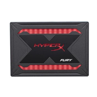 960 GB Kingston HyperX Fury RGB SSD, SATA3, 3D V-NAND, RGB LED, 550/480 MB/sek
