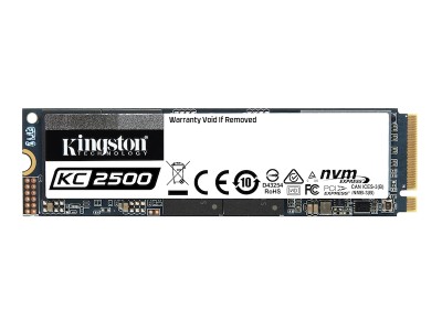 250 GB Kingston KC2500 SSD, M.2 2280 NVMe