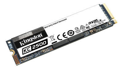 2 TB Kingston KC2500 SSD, M.2 2280 NVMe#1