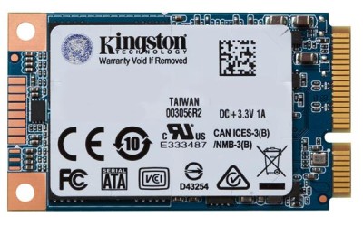480 GB Kingston SSDNow UV500, TLC, mSATA#2