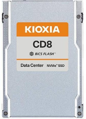 1,92 TB Kioxia CD8 SSD, U.2, TLC, NVMe Gen4