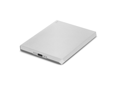 2 TB Lacie Mobile Drive, 2.5", USB-C - Moon Silver#2
