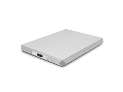 2 TB Lacie Mobile Drive, 2.5", USB-C - Moon Silver#3