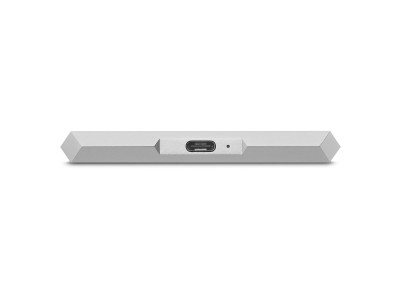 2 TB Lacie Mobile Drive, 2.5", USB-C - Moon Silver#4