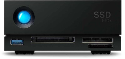 4 TB LaCie 1big Dock SSD Pro, Thunderbolt 3/USB-C PD 70W