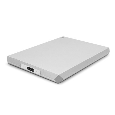 5 TB Lacie Mobile Drive, 2.5", USB-C - Silver