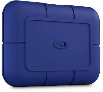 2 TB LaCie Rugged SSD PRO, Thunderbolt 5/USB-C