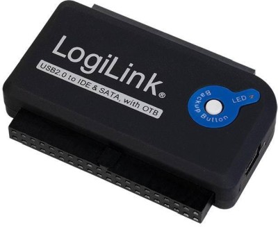 Logilink Adapter USB 2.0 till SATA/IDE 2.5"/3.5", inkl. strömadapter#1