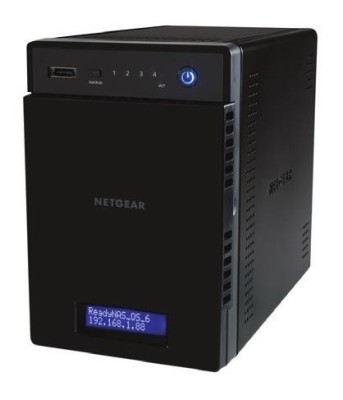 Netgear ReadyNAS 214, 4-bay, ARM Quad Core 1,4 GHz, 2xGigaLAN, 3xUSB 3.0