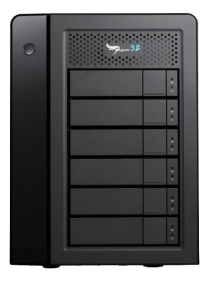 24 TB (6x4TB) Promise Pegasus32 R6, SATA 6-bay, Thunderbolt 3/USB-C 3.2 Gen.2#1