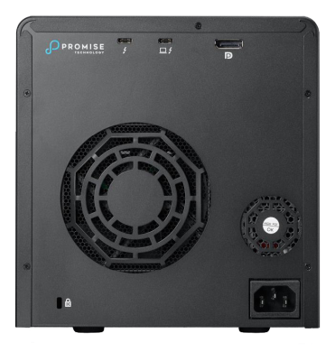 24 TB (6x4TB) Promise Pegasus32 R6, SATA 6-bay, Thunderbolt 3/USB-C 3.2 Gen.2#2