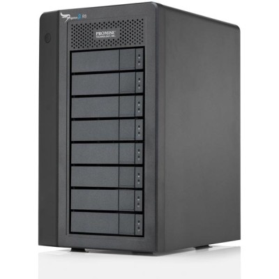 8 x 4 TB Promise Pegasus 2 R8, SATA 8-bay Hot-swap, Thunderbolt 2 inkl. Thunderbolt-kabel