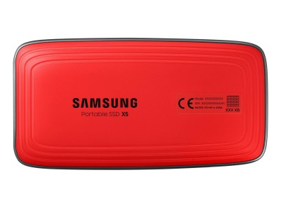 2 TB Samsung Portable SSD X5, USB-C / Thunderbolt 3#3
