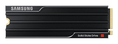 8 TB Samsung 9100 PRO NVMe PCIe 5.0 SSD, TLC, M.2, Heatsink#1