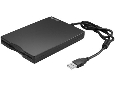 Extern diskettstation Sandberg USB Floppy Mini Reader