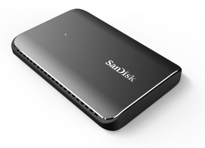 1,92 TB SanDisk Extreme 900 Portable SSD, USB 3.1