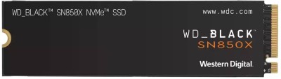 4 TB WD Black SN850X NVMe PCIe 4.0 SSD, M.2