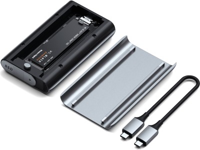 Satechi USB4 NVMe SSD PRO, USB-C/TB4, 40Gbps, för M.2 2280 upp till 16TB#2