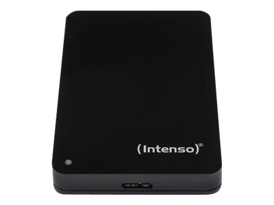 1 TB Intenso Memory Case, 2.5", USB 3.0 - Svart
