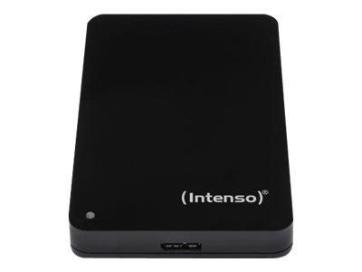 Intenso 1To disque dur externe Memory Case (USB 3.0, 2,5) noir incl.  USB-câble data 3.0 1000 Go