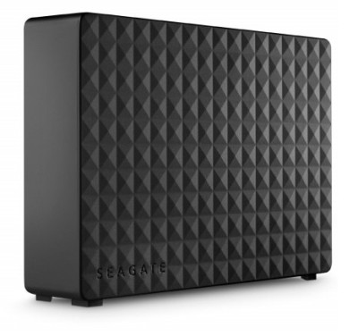 3 TB Seagate Expansion, USB 3.1 - Svart