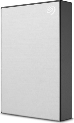 2 TB Seagate One Touch Portable Drive, 2.5", USB 3.0 - Silver